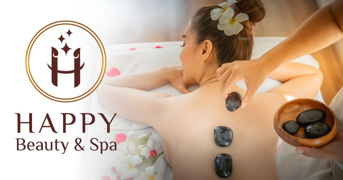 เว็บไซต์ร้านสปาไทย Happy Beauty&Spa ที่สถานี Shinjuku - รับทำ